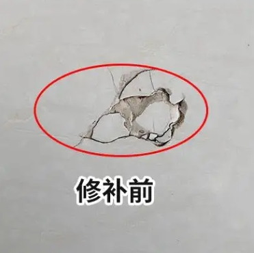 城区瓷砖空鼓维修公司分享瓷砖防水涂料过厚或表面过于光滑，可能会产生的问题。